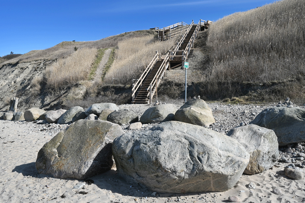 Trappen ved Vejlby Strand